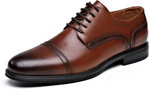 Men's Oxford Shoes, Comfort Formal Shoes for Men Wedding