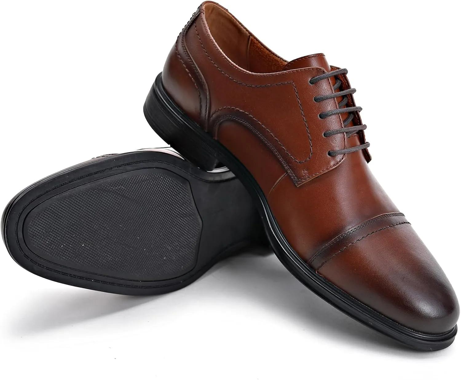 Men's Oxford Shoes, Comfort Formal Shoes for Men Wedding