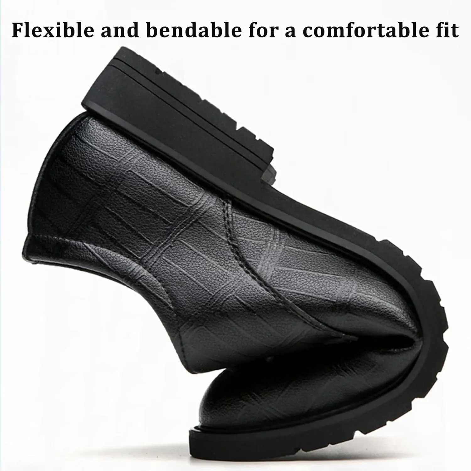 Men's Oxfords Leather Formal Dress Shoes Plus Size