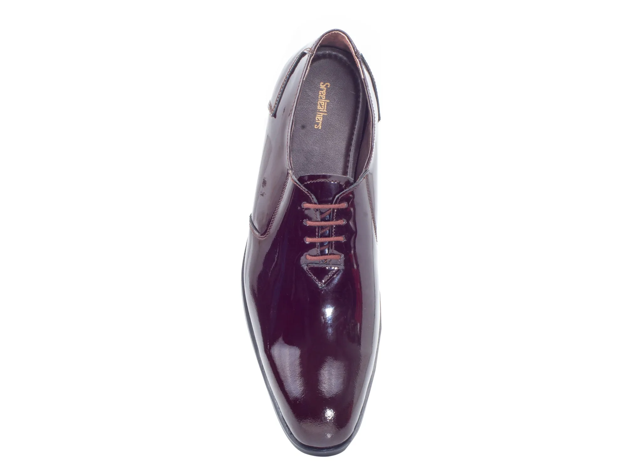 MENS PATENT LEATHER FORMAL SHOE 93654