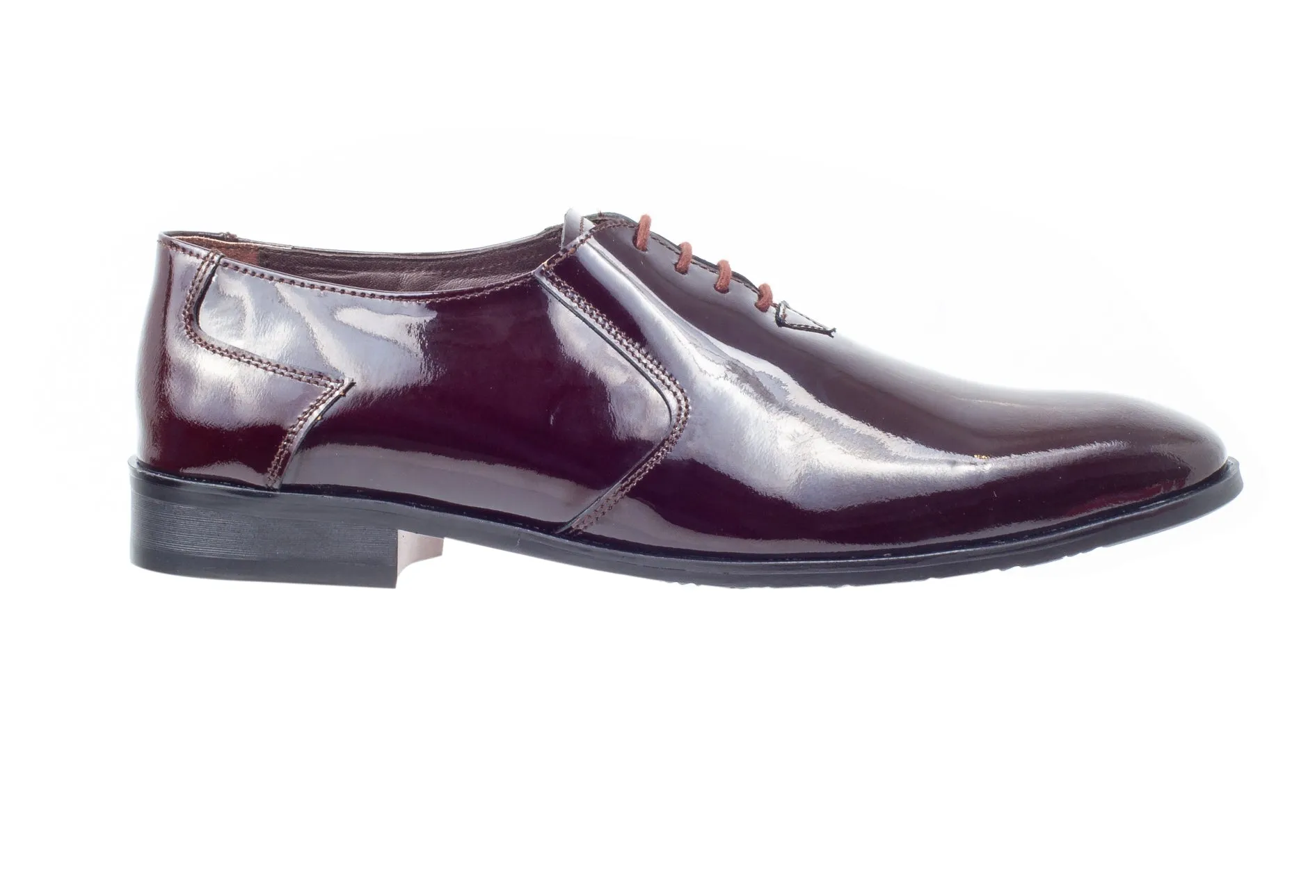 MENS PATENT LEATHER FORMAL SHOE 93654