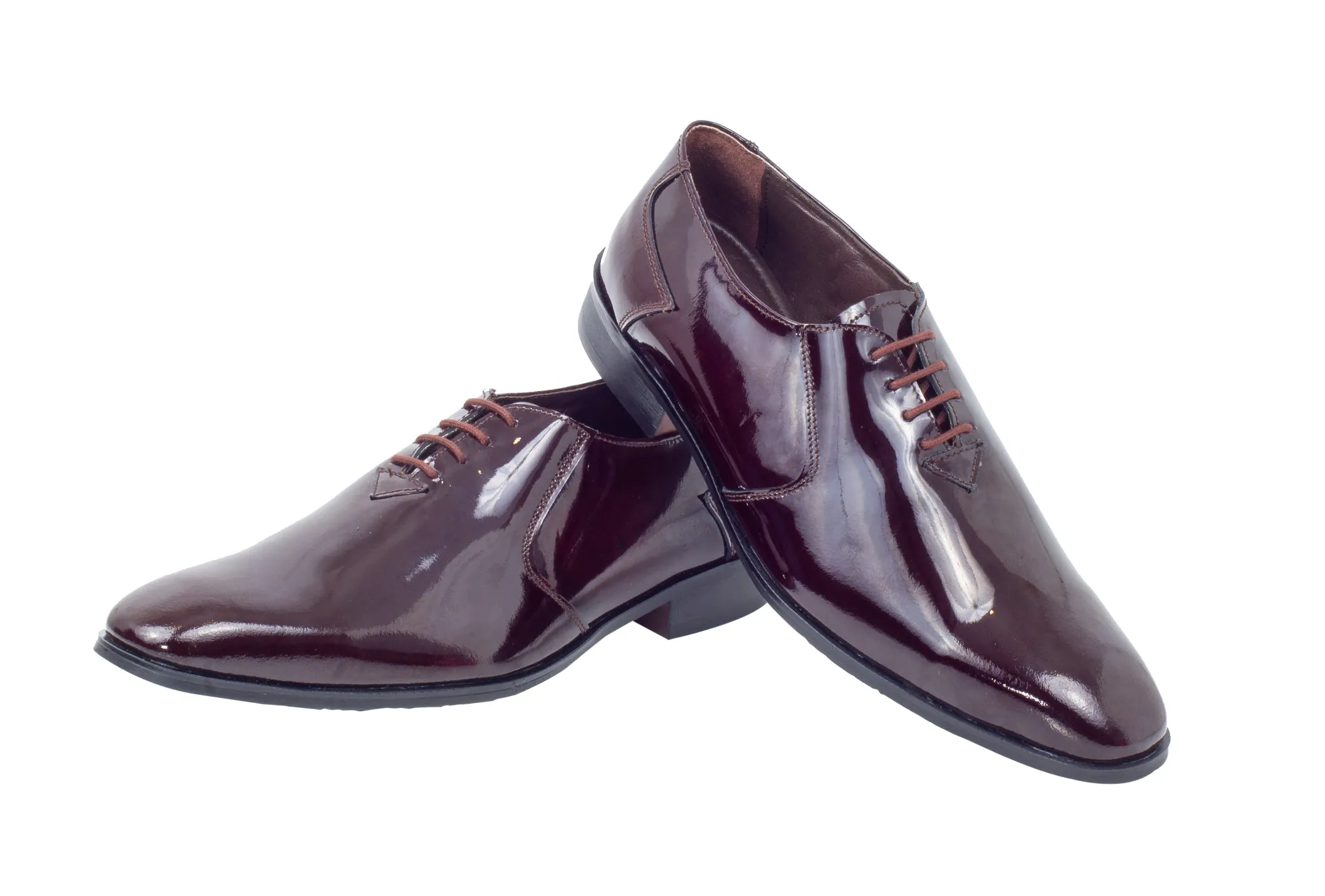 MENS PATENT LEATHER FORMAL SHOE 93654