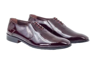 MENS PATENT LEATHER FORMAL SHOE 93654