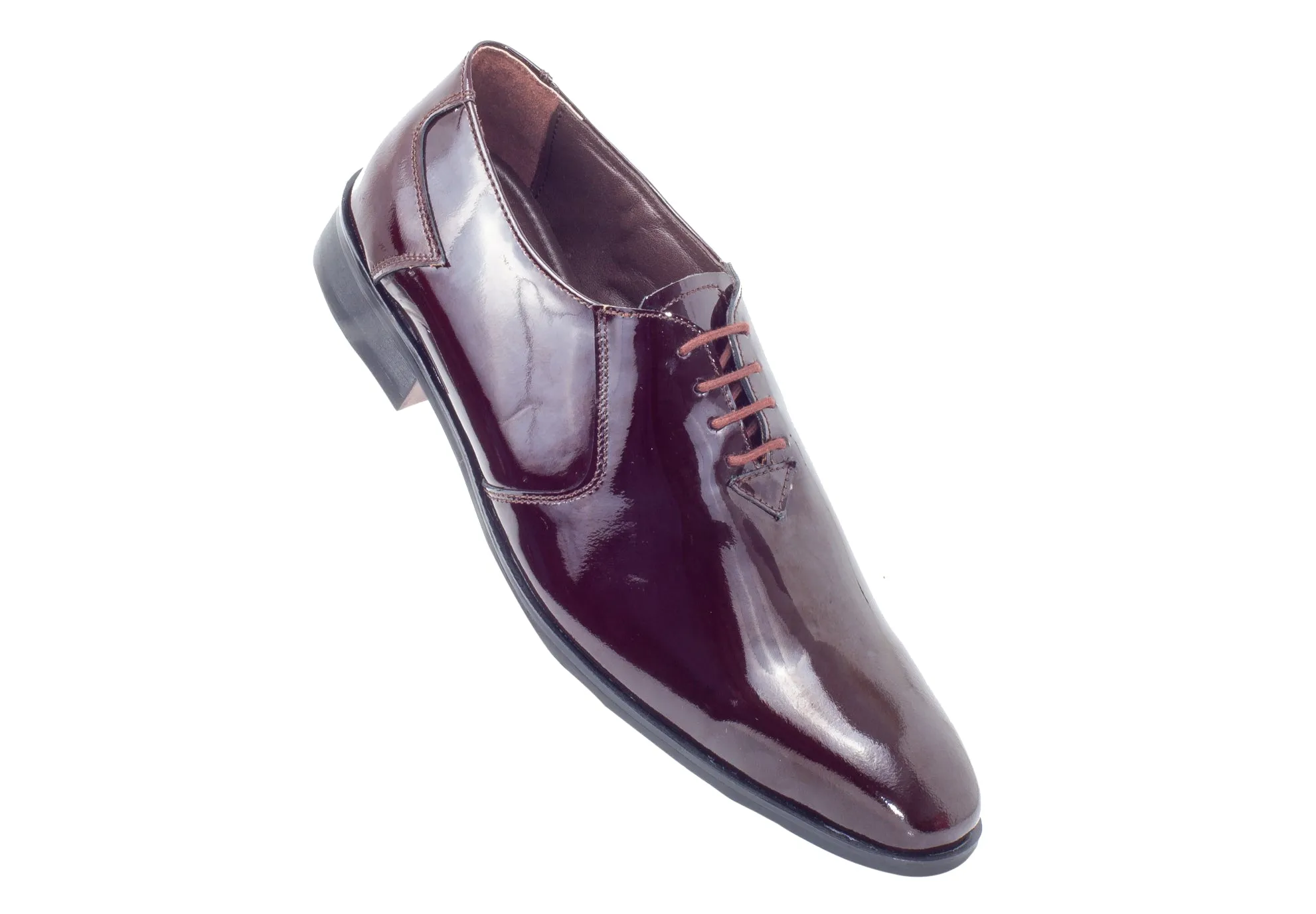 MENS PATENT LEATHER FORMAL SHOE 93654