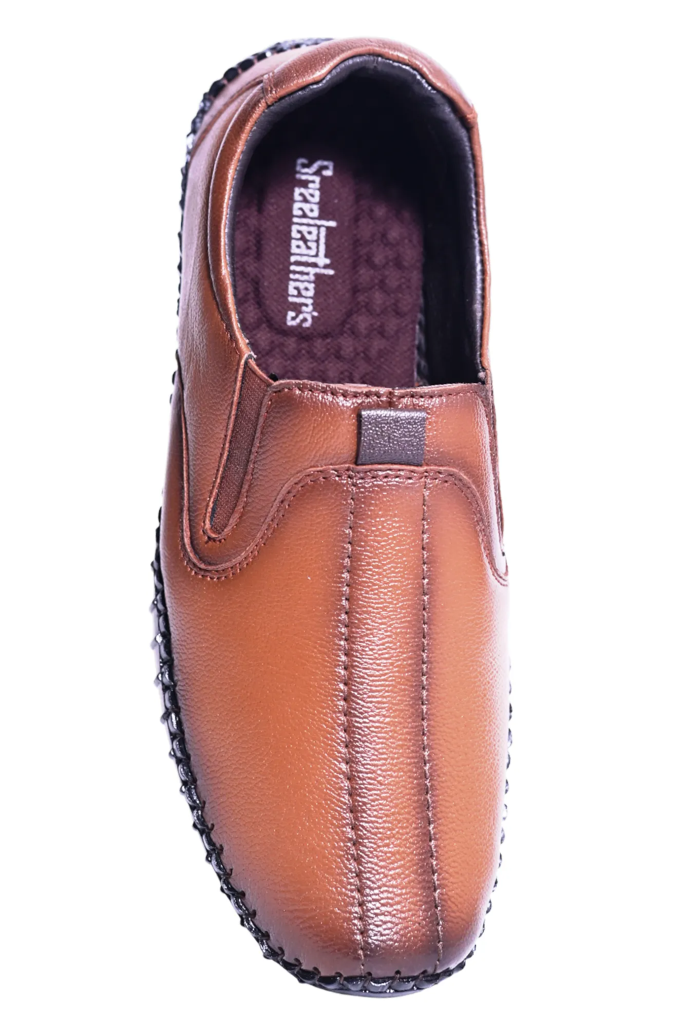 MENS SEMI FORMAL LEATHER SHOE 53614