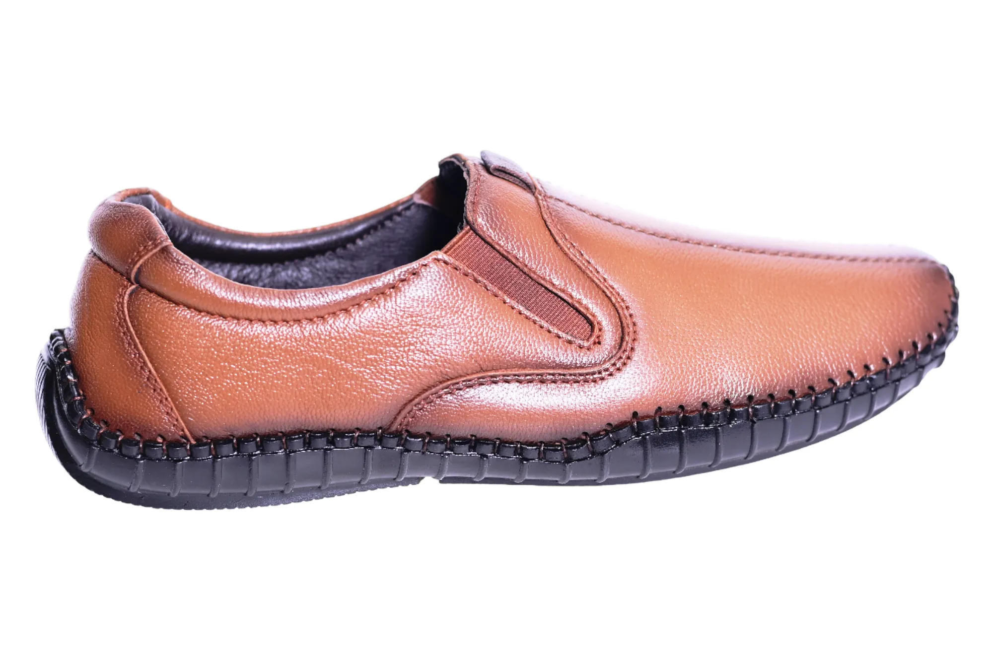 MENS SEMI FORMAL LEATHER SHOE 53614