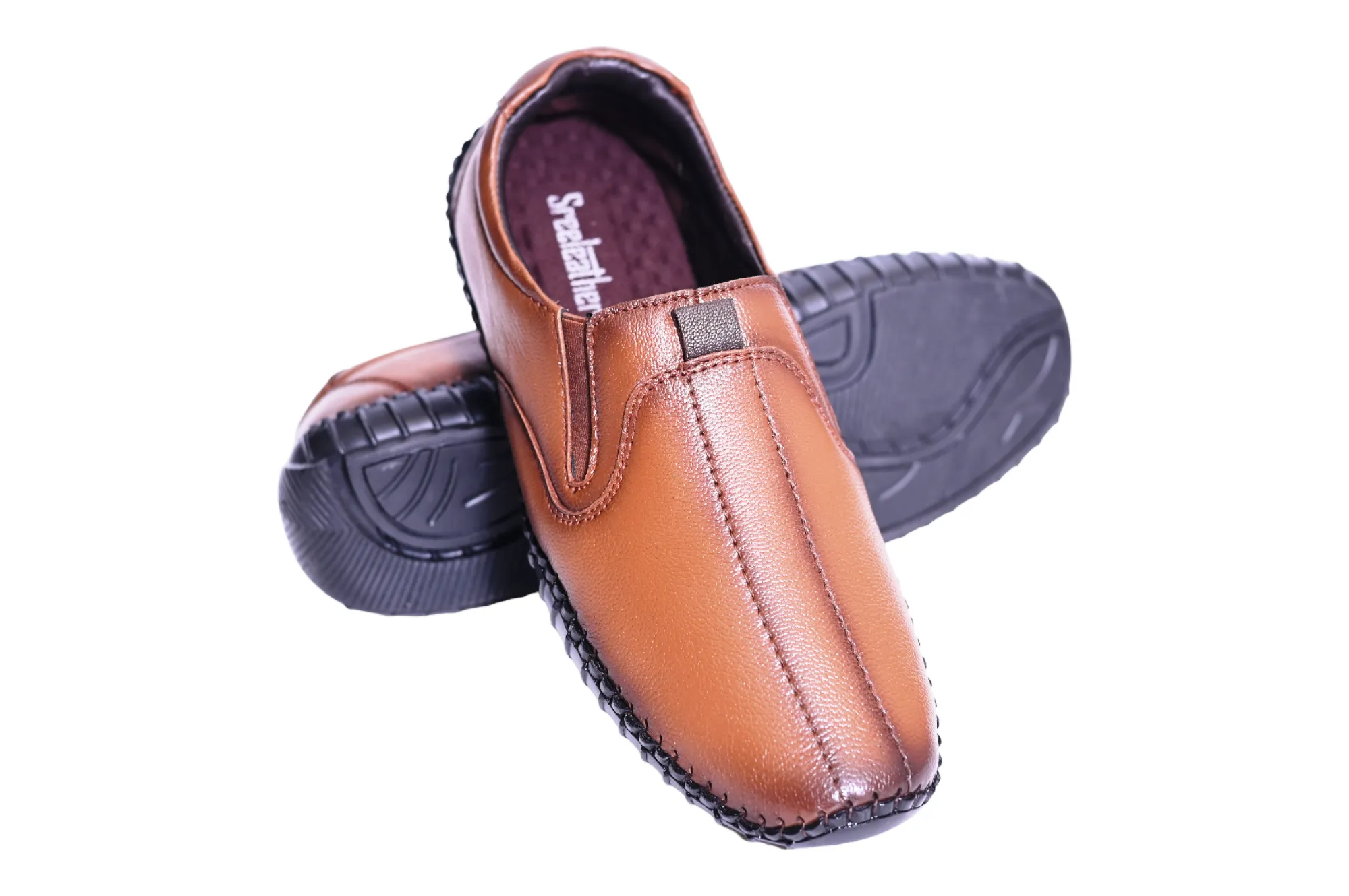 MENS SEMI FORMAL LEATHER SHOE 53614