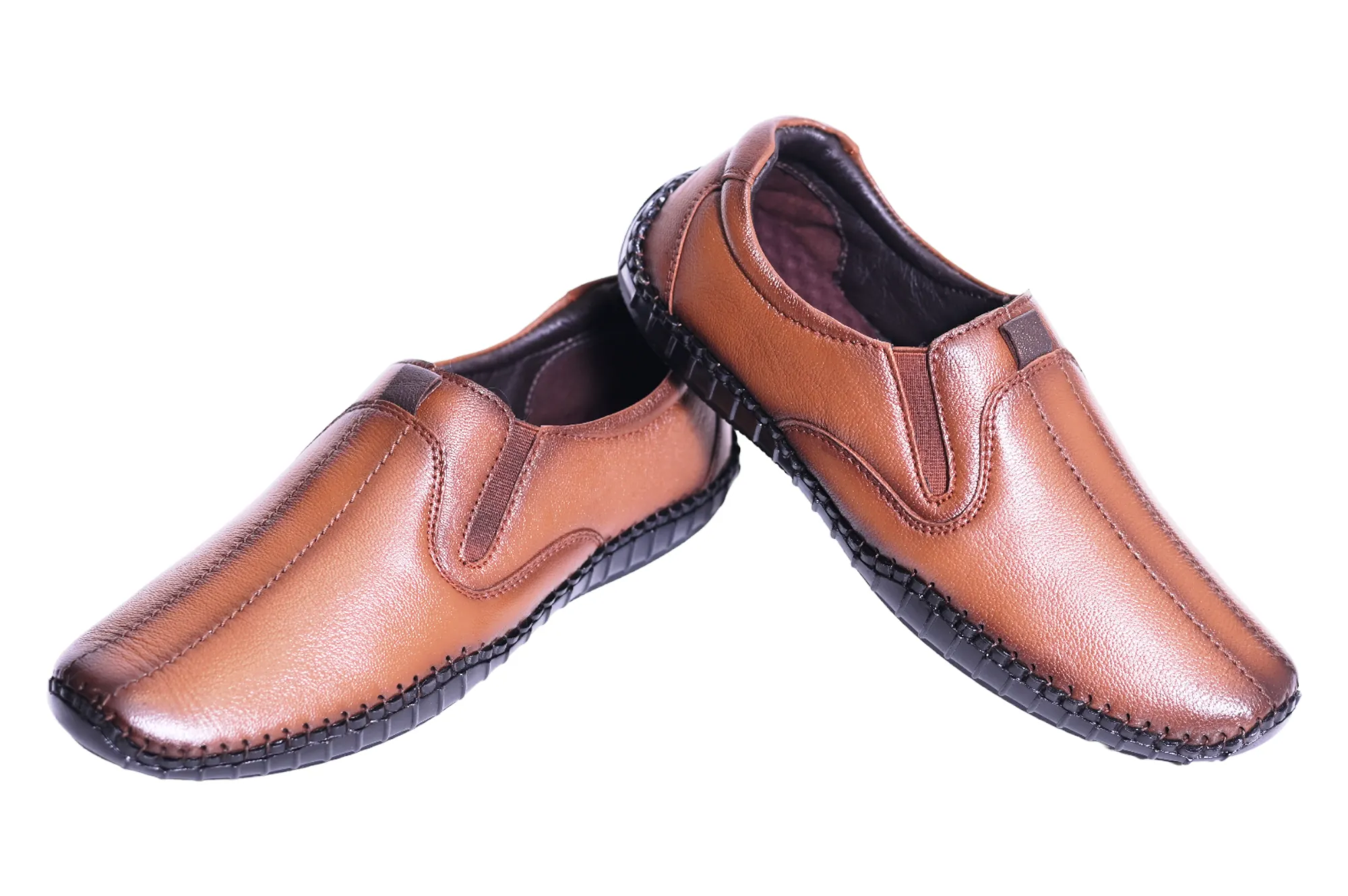 MENS SEMI FORMAL LEATHER SHOE 53614