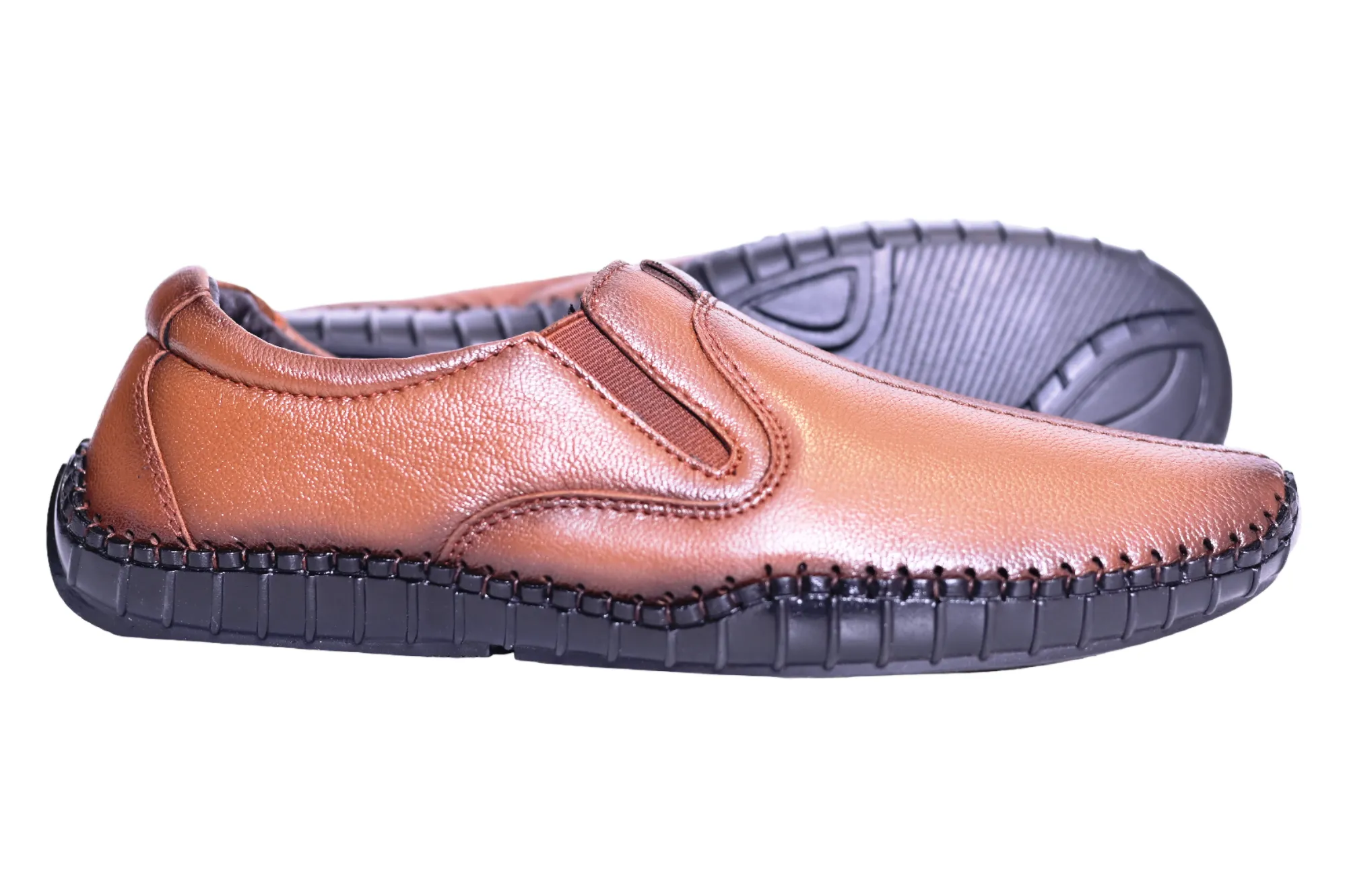 MENS SEMI FORMAL LEATHER SHOE 53614