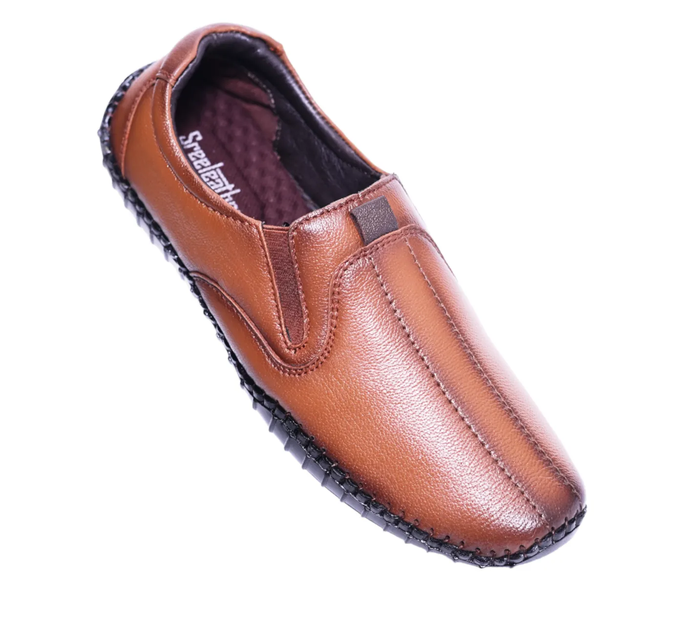 MENS SEMI FORMAL LEATHER SHOE 53614