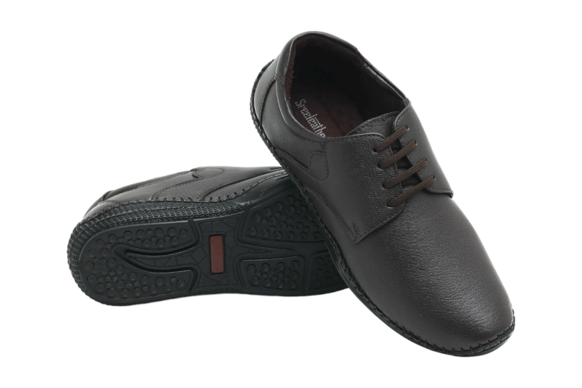 MENS SEMI FORMAL LEATHER SHOE 53615