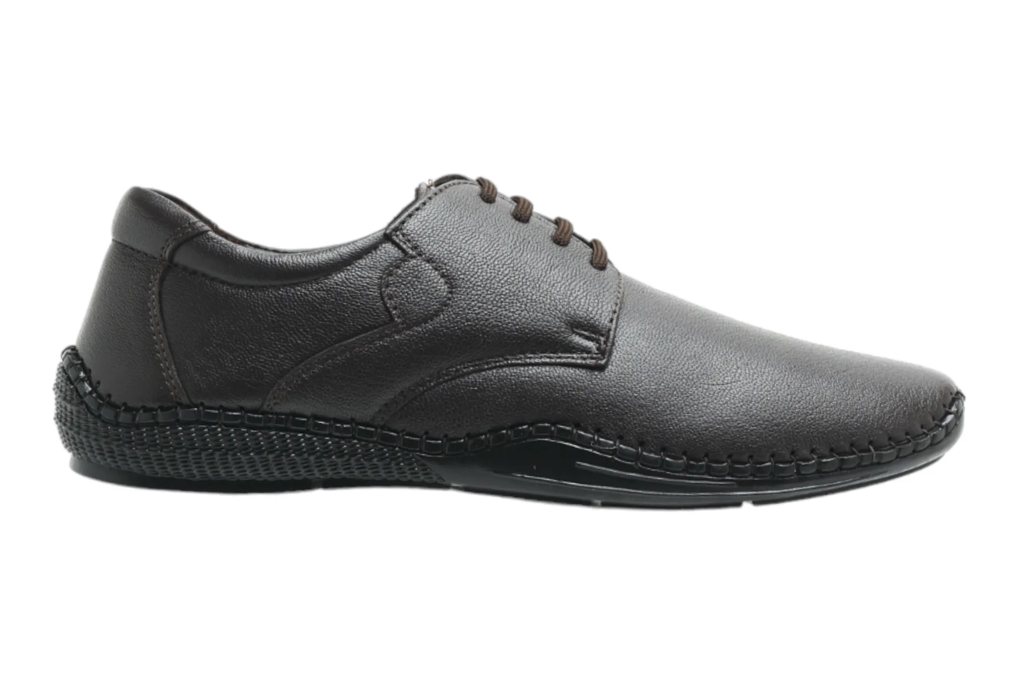 MENS SEMI FORMAL LEATHER SHOE 53615