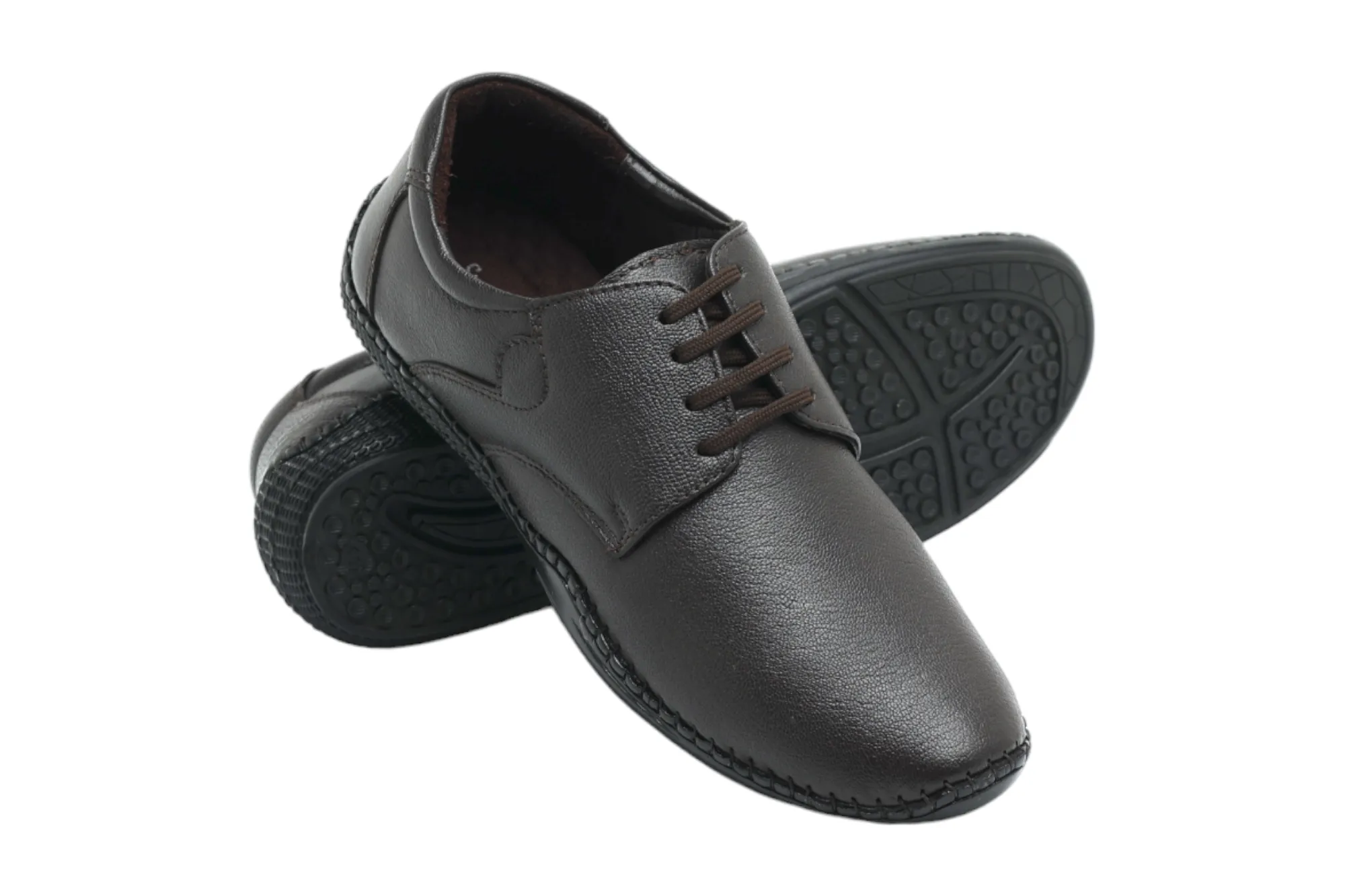 MENS SEMI FORMAL LEATHER SHOE 53615