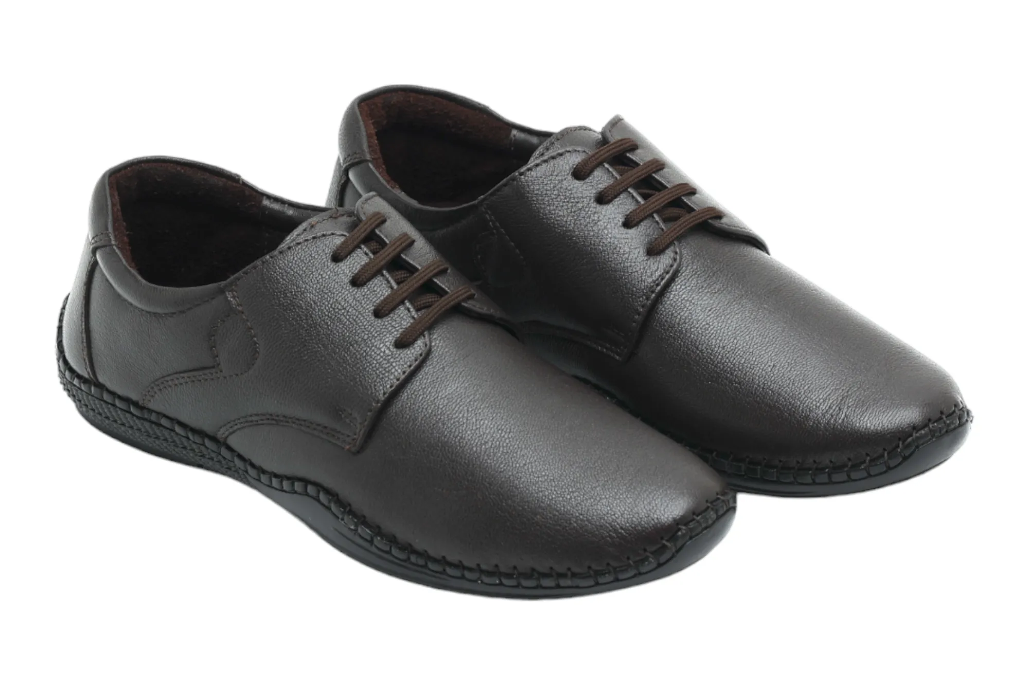 MENS SEMI FORMAL LEATHER SHOE 53615