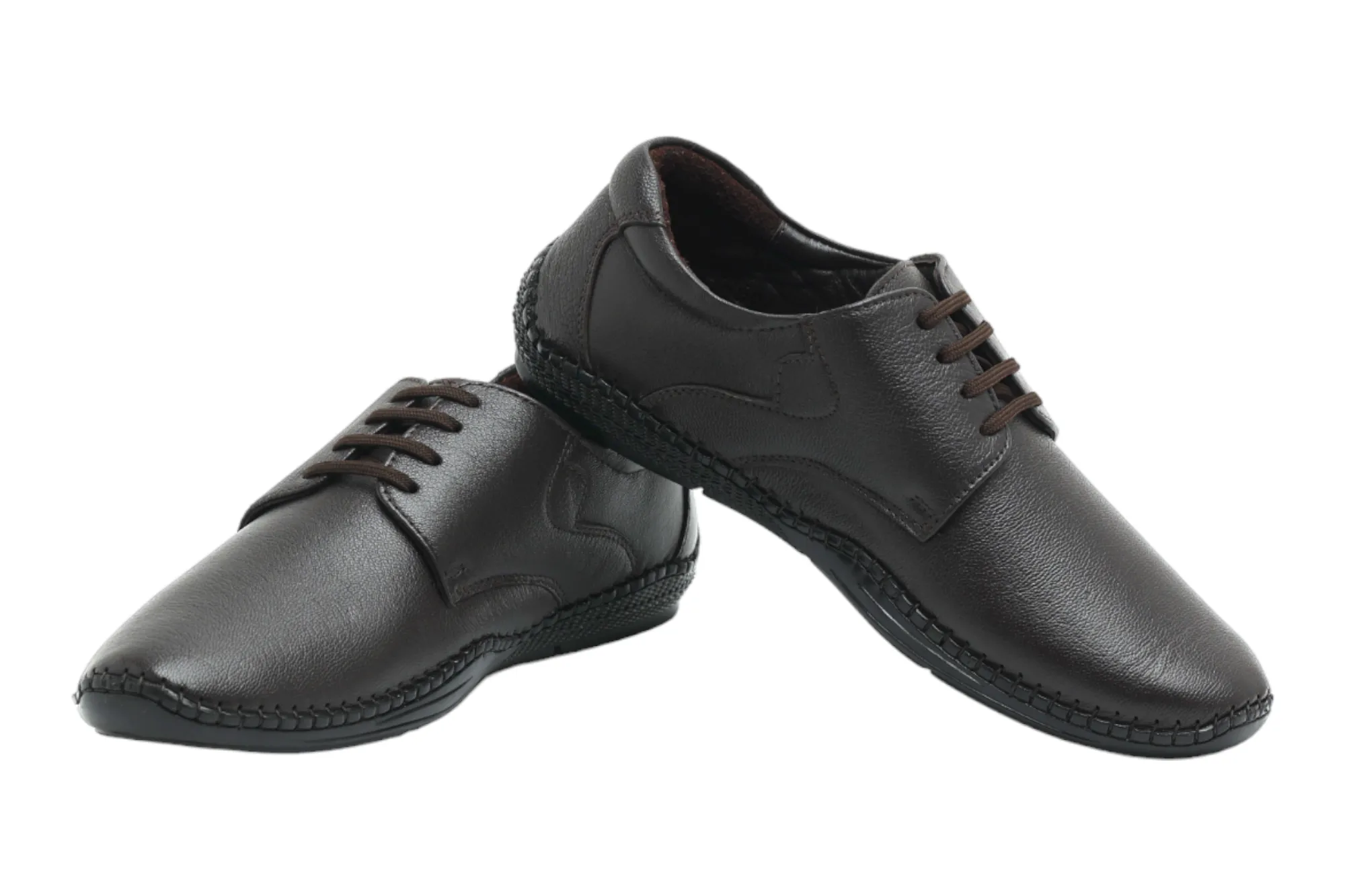 MENS SEMI FORMAL LEATHER SHOE 53615