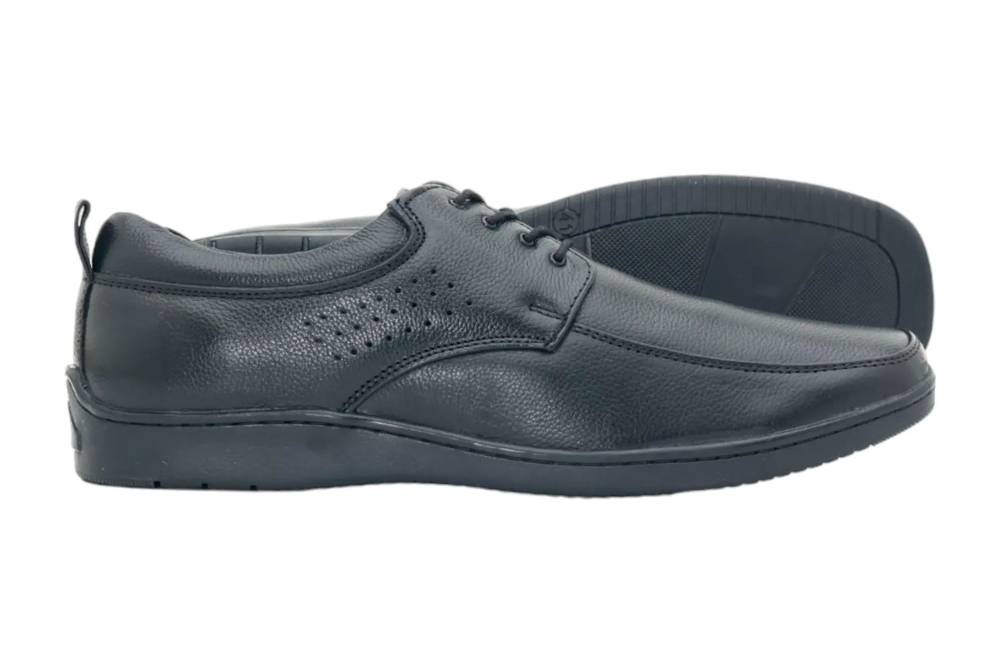 MENS SEMI FORMAL LEATHER SHOE 58026