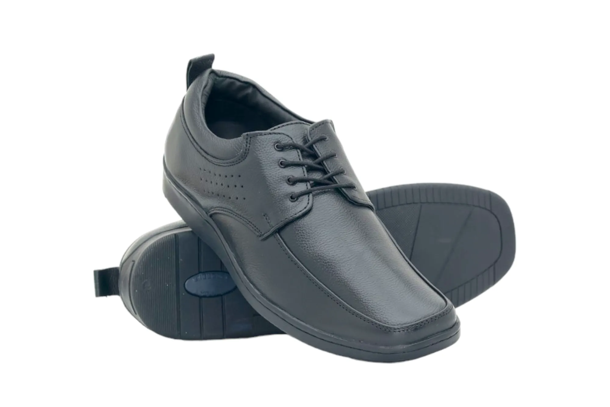 MENS SEMI FORMAL LEATHER SHOE 58026