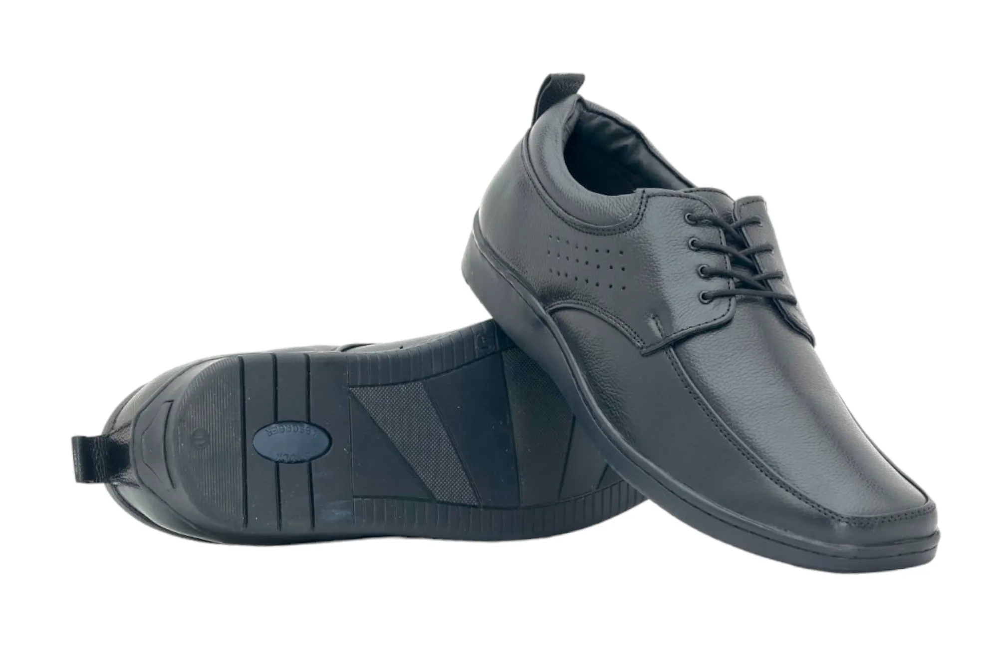 MENS SEMI FORMAL LEATHER SHOE 58026