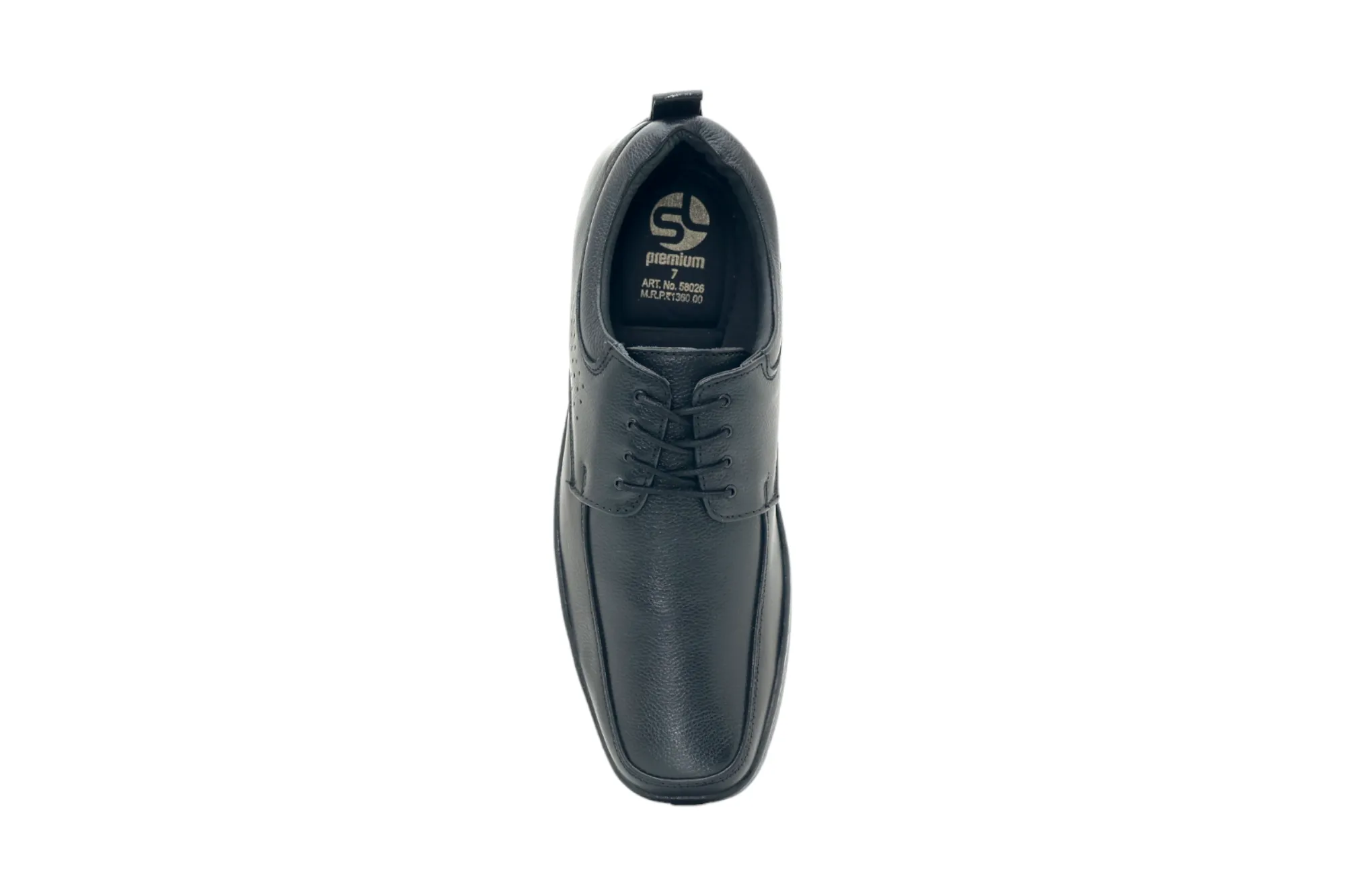 MENS SEMI FORMAL LEATHER SHOE 58026