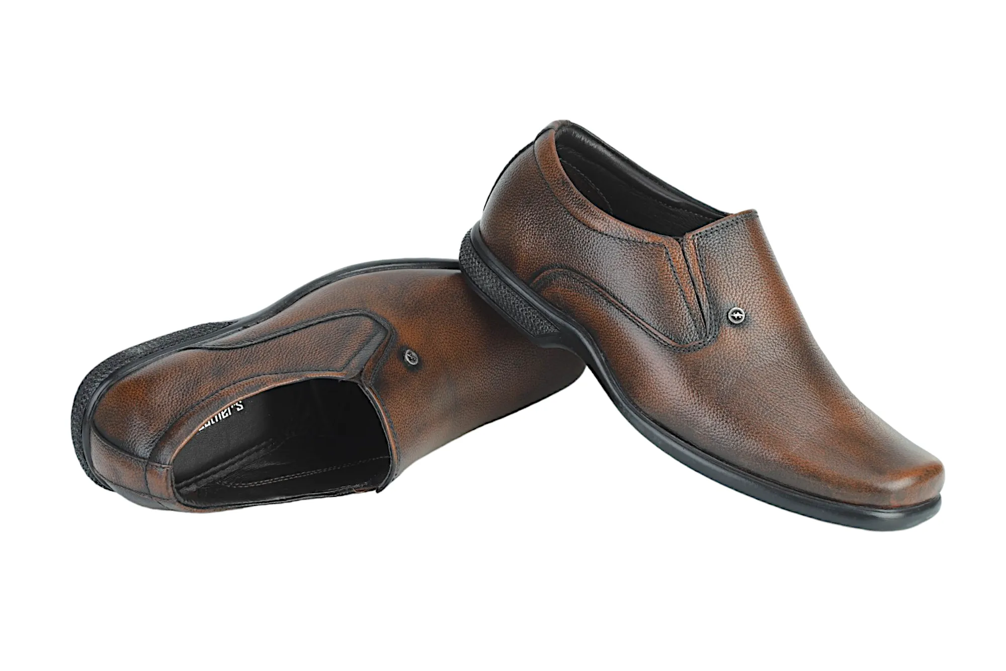 MENS SEMI FORMAL LEATHER SHOE 996831