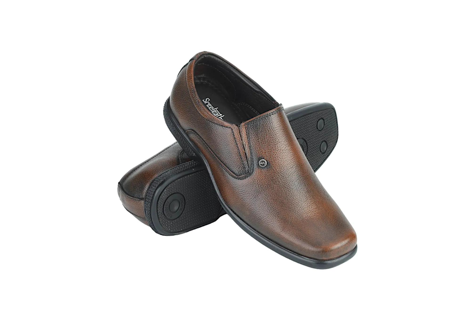 MENS SEMI FORMAL LEATHER SHOE 996831