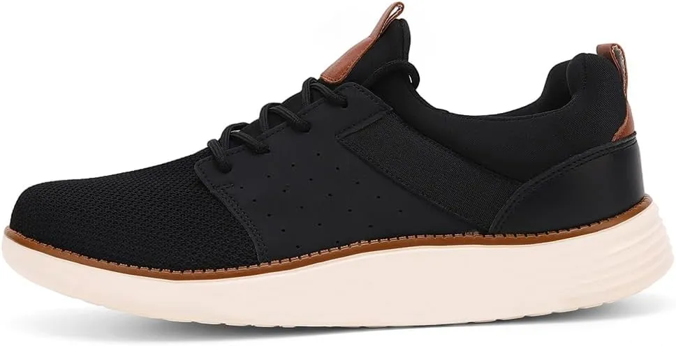Mens Shoes Men's Fashion Dress Mesh Sneakers Men Walking Business Oxfords Lace-Up Shoes for Men Footwear