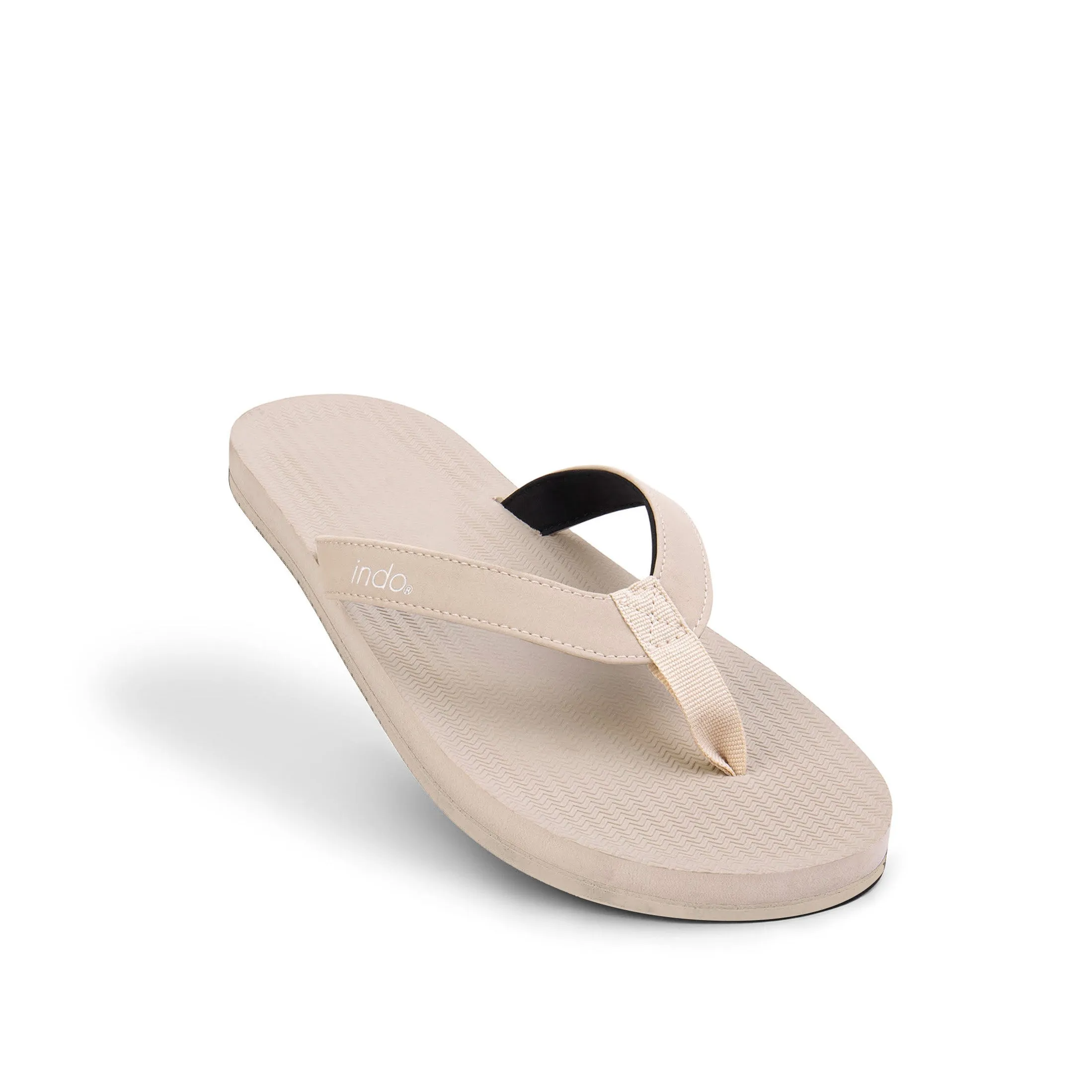 Men's Sneaker Sole Flip Flops Sea Salt