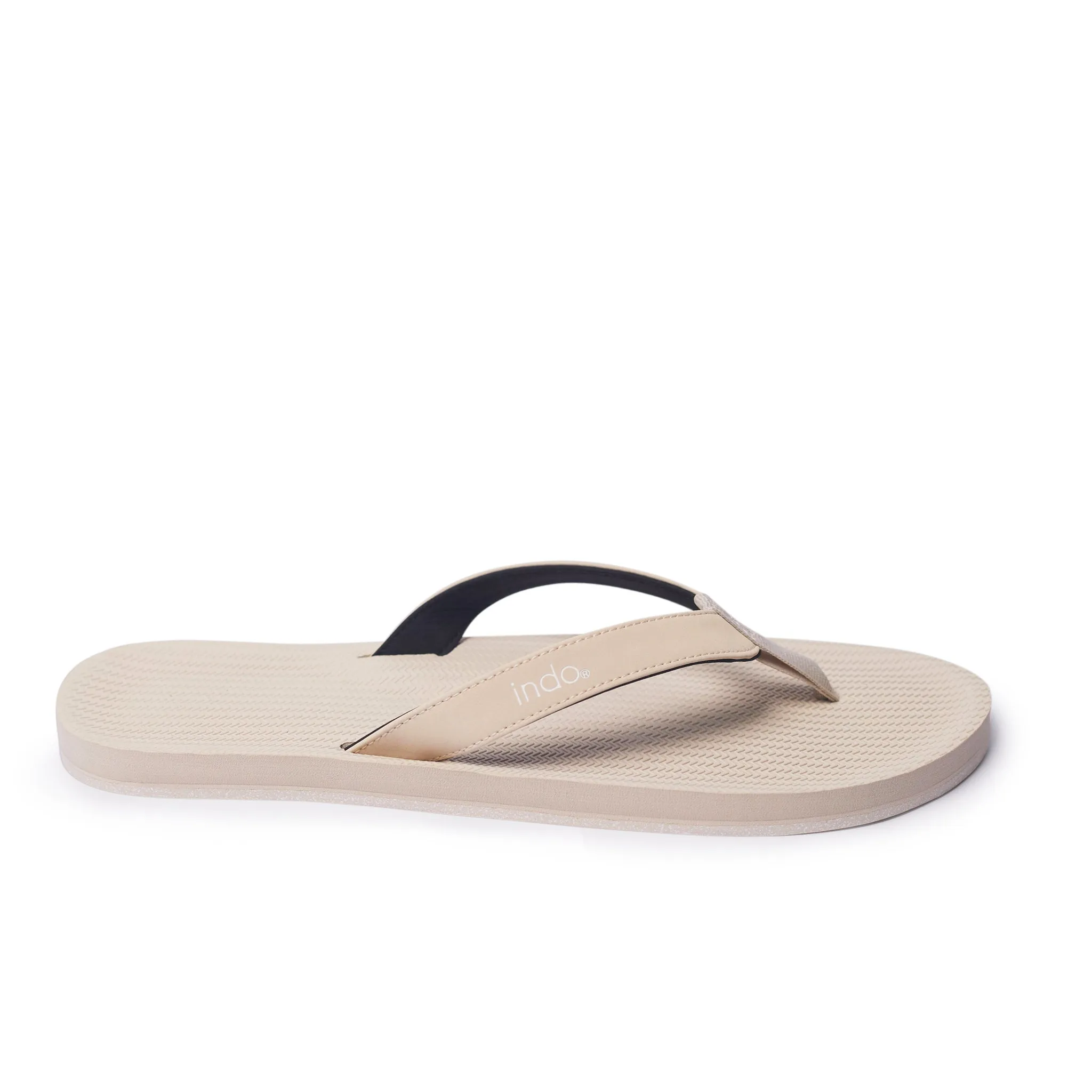 Men's Sneaker Sole Flip Flops Sea Salt