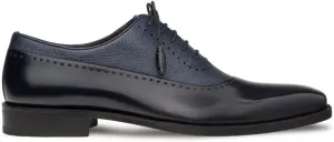 Mezlan - Men's Lace Up Fashion Bal Oxford Shoes - Style POSTDAM - Classic Formal Footwear for Business, Wedding, and Office