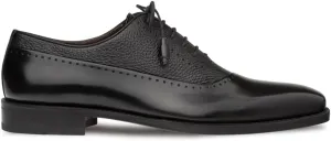 Mezlan - Men's Lace Up Fashion Bal Oxford Shoes - Style POSTDAM - Classic Formal Footwear for Business, Wedding, and Office