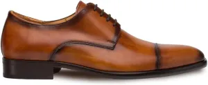 Mezlan Republic - Mens Luxury Dress Shoes - European Calfskin with Hand Finishes - Handcrafted in Spain - Medium Width