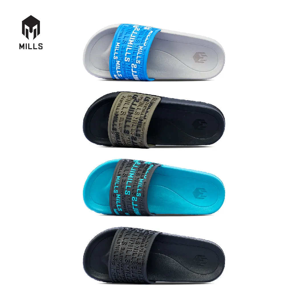 MILLS Sandal Necrom Testo Black / Turquoise 9901101