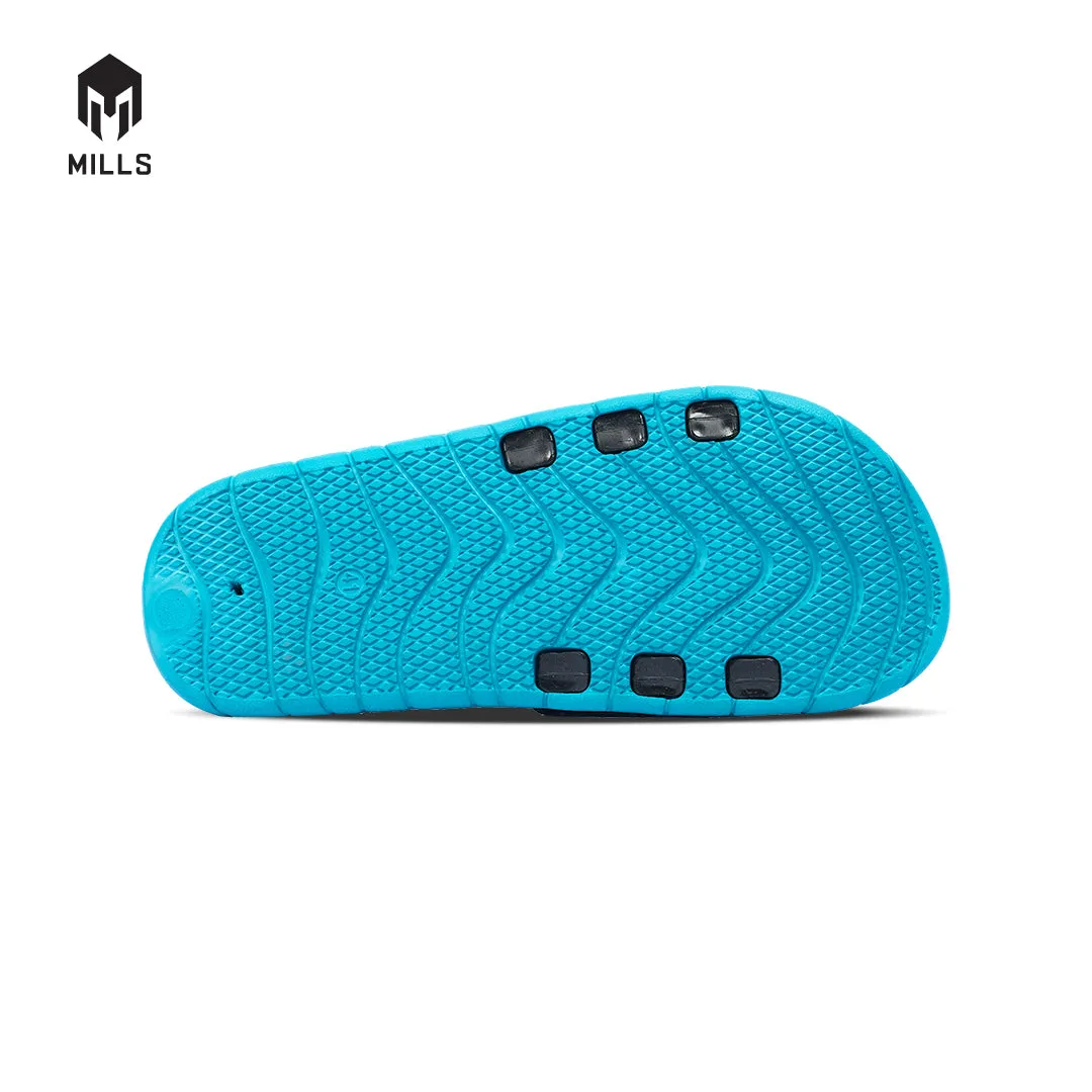 MILLS Sandal Necrom Testo Black / Turquoise 9901101