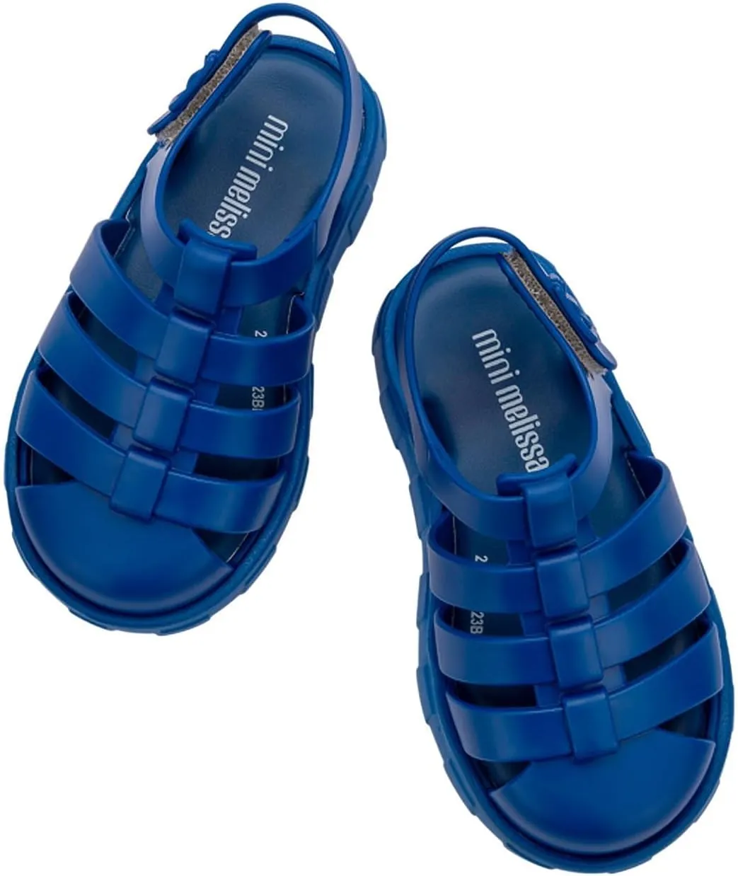 mini melissa Girl's Megan Bb (Toddler) Fisherman Sandal
