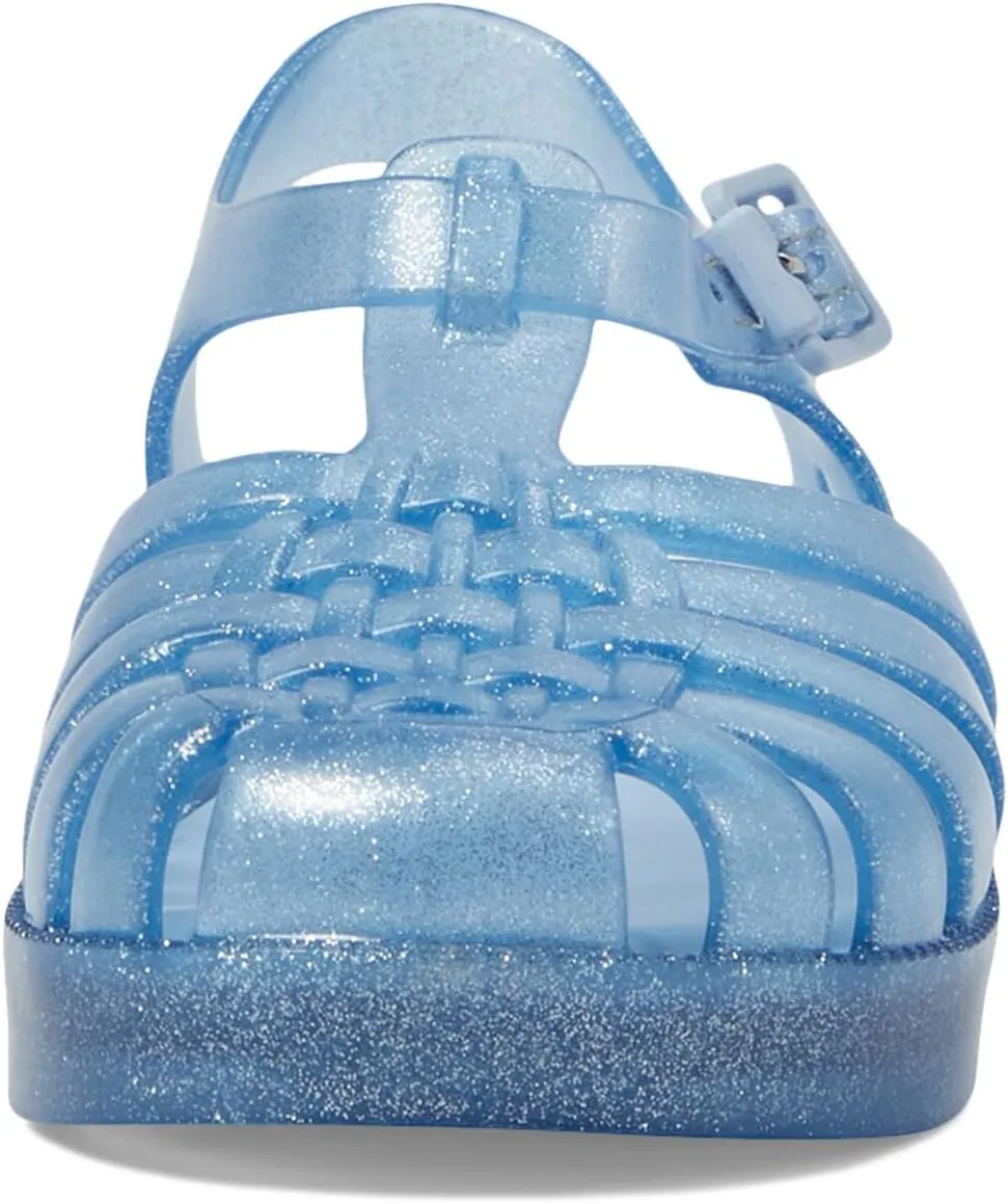 mini melissa Girl's Possession Shiny Bb (Toddler) Fisherman Sandal