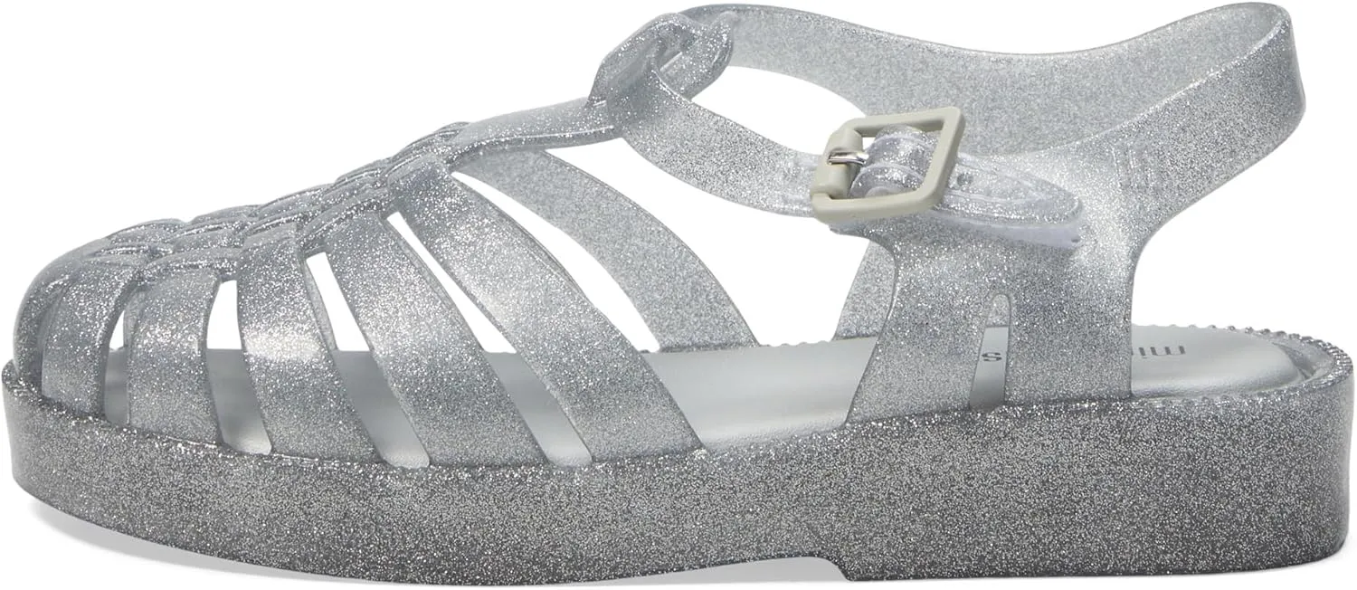 mini melissa Girl's Possession Shiny Bb (Toddler) Fisherman Sandal