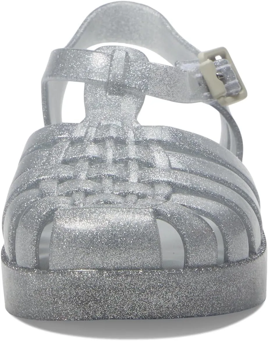 mini melissa Girl's Possession Shiny Bb (Toddler) Fisherman Sandal