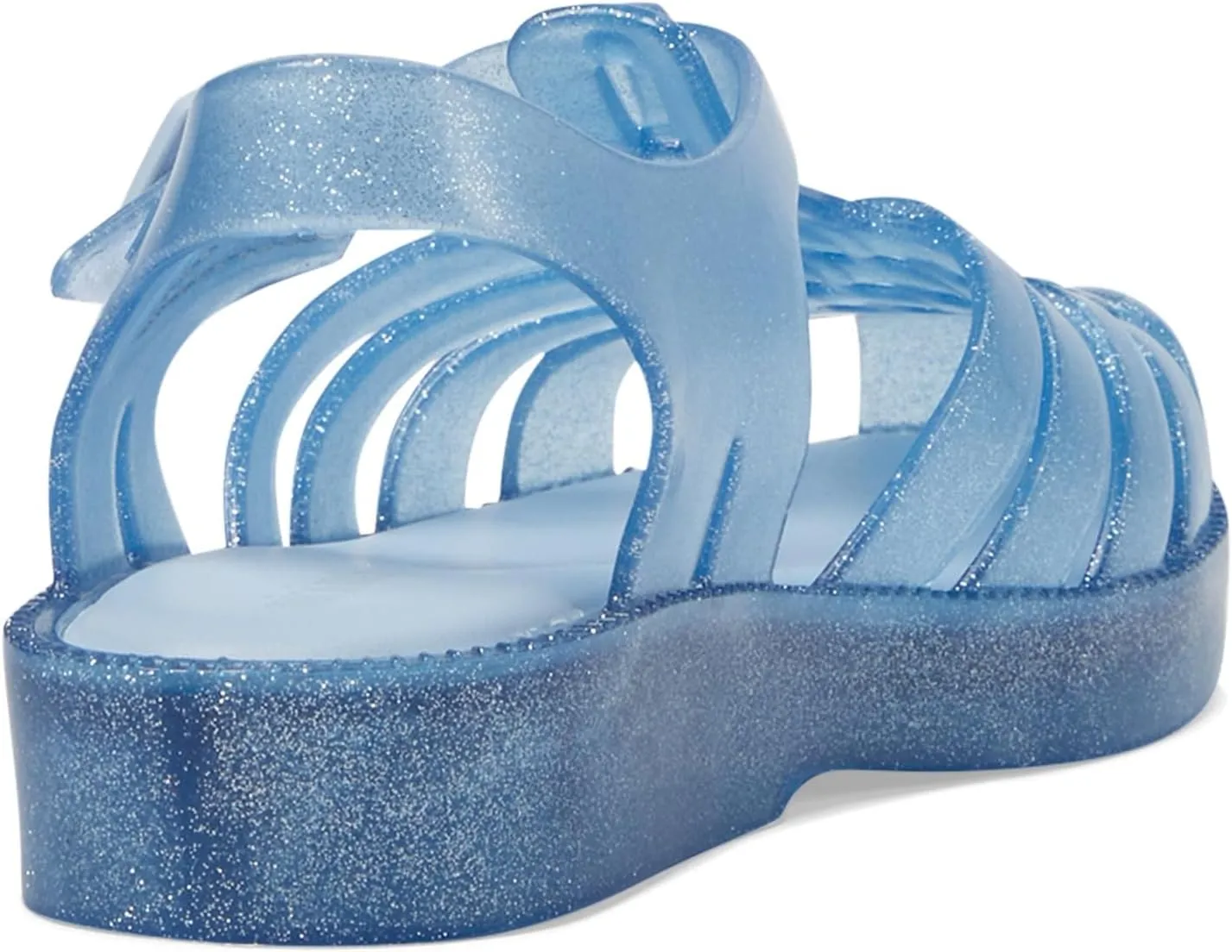 mini melissa Girl's Possession Shiny Bb (Toddler) Fisherman Sandal