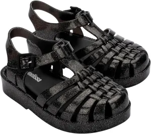 mini melissa Girl's Possession Shiny Bb (Toddler) Fisherman Sandal