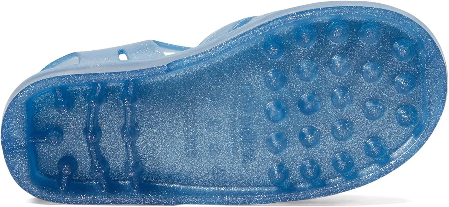 mini melissa Girl's Possession Shiny Bb (Toddler) Fisherman Sandal