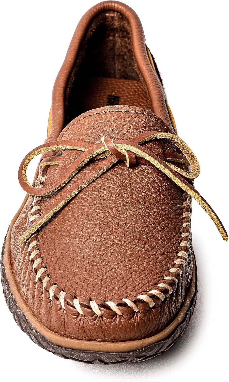 Minnetonka Men’s Moosehide Tread Moccasins