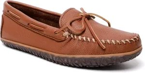 Minnetonka Men’s Moosehide Tread Moccasins