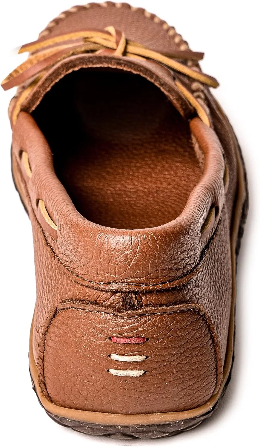Minnetonka Men’s Moosehide Tread Moccasins