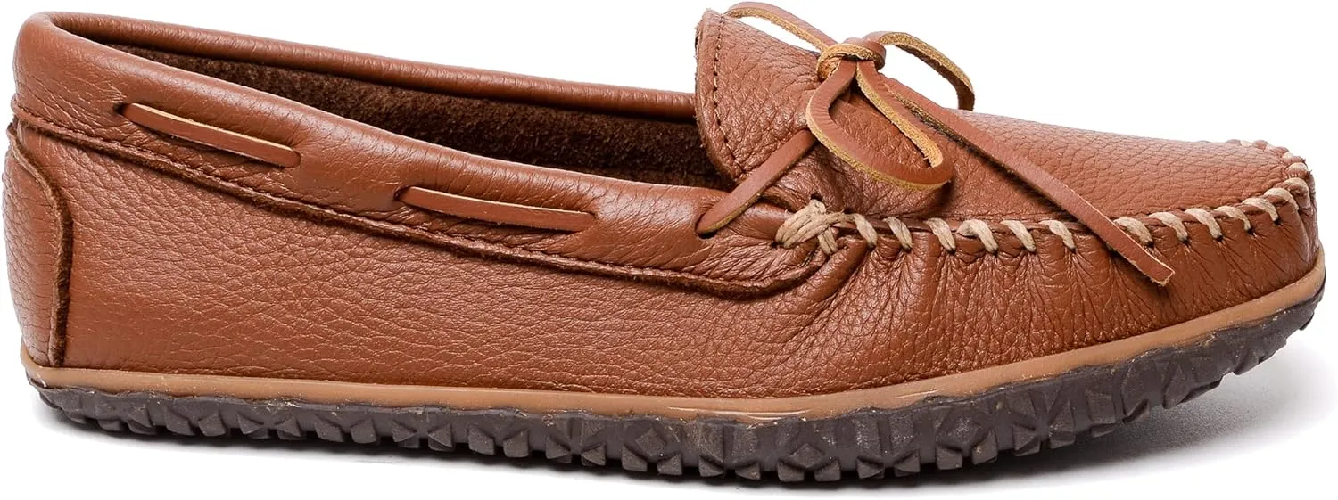 Minnetonka Men’s Moosehide Tread Moccasins