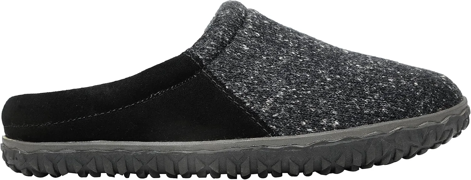 Minnetonka Tahoe – Indoor/Outdoor Slippers for Women with Hard Sole Design and Slip On Clog Silhouette