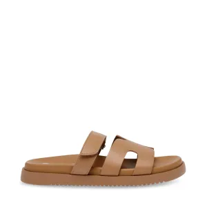 MISSILE COGNAC/COGNAC SANDAL