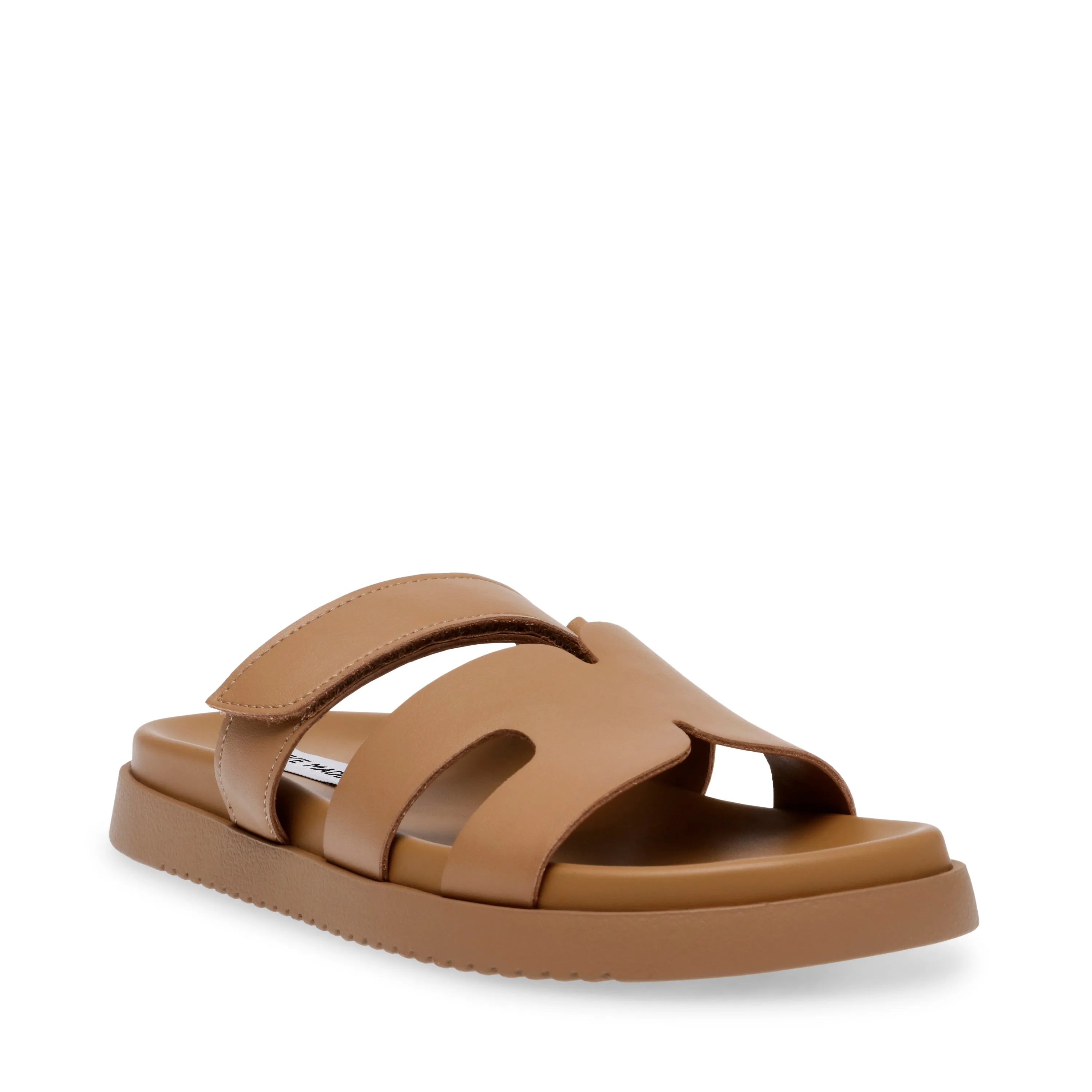 MISSILE COGNAC/COGNAC SANDAL