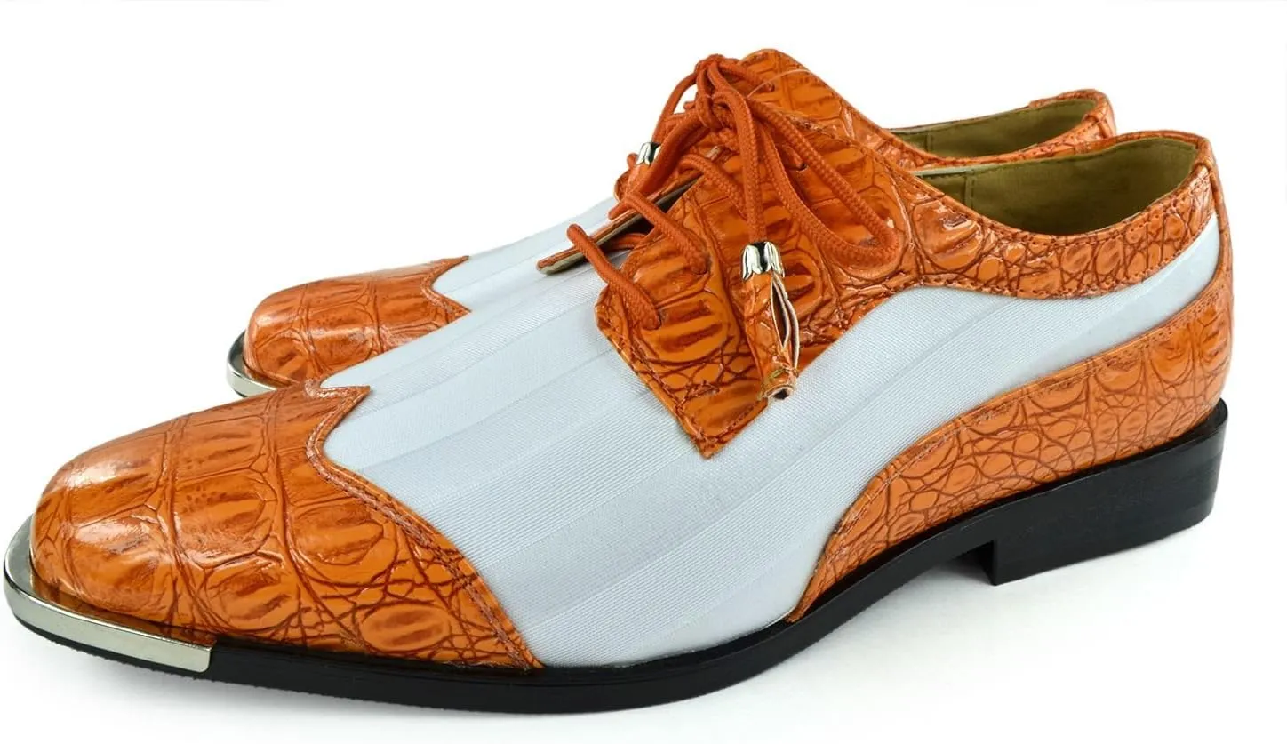 Moda Di Raza- Men's Dress Shoes Leather Shoe Business Formal Casual Parties