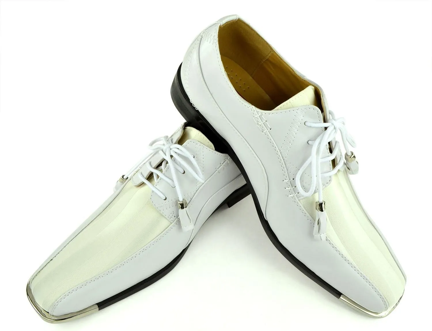 Moda Di Raza- Men's Dress Shoes Leather Shoe Business Formal Casual Parties