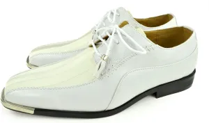 Moda Di Raza- Men's Dress Shoes Leather Shoe Business Formal Casual Parties